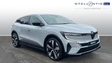 SPOTICAR Renault Megane E-tech Comfort Range 60kwh Techno Auto 5dr (11kw Charger) Used Car - Saloon Electric Grey - Nottingham - 1200571283_1