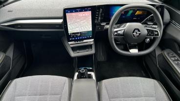 SPOTICAR Renault Megane E-tech Comfort Range 60kwh Techno Auto 5dr (11kw Charger) Used Car - Saloon Electric Grey - Nottingham - 1200571283_5