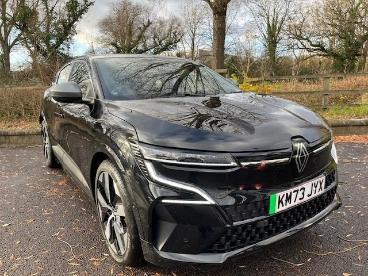 SPOTICAR Renault Megane E-tech 60kwh Techno Auto 5dr (optimum Charge) Used Car - Saloon Electric Black - Norwich - 1200622022_1