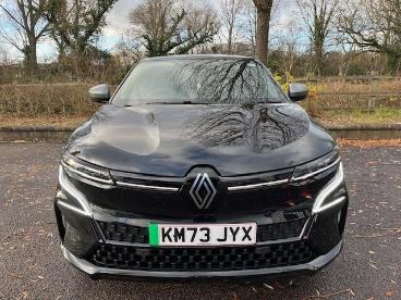 SPOTICAR Renault Megane E-tech 60kwh Techno Auto 5dr (optimum Charge) Used Car - Saloon Electric Black - Norwich - 1200622022_2