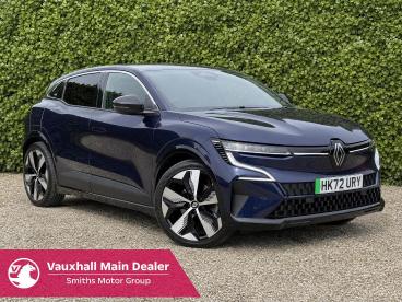 SPOTICAR Renault Megane E-tech 60kwh Techno Auto 5dr (optimum Charge) Used Car - Saloon Electric Blue - Ilkeston - 1200628293_1