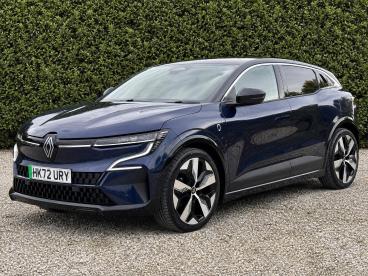 SPOTICAR Renault Megane E-tech 60kwh Techno Auto 5dr (optimum Charge) Used Car - Saloon Electric Blue - Ilkeston - 1200628293_3