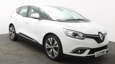 SPOTICAR Renault Scenic 1.5 Dci Dynamique Nav Euro 6 (s/s) 5dr Used Car - Mpv Diesel White - Truro - 1200604529_1