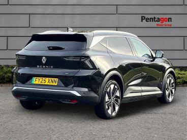 SPOTICAR Renault Scenic Long Range 87kwh Techno Auto 5dr (22kw Charger) Used Car - Suv Electric Black - Lincoln - 1200639118_4
