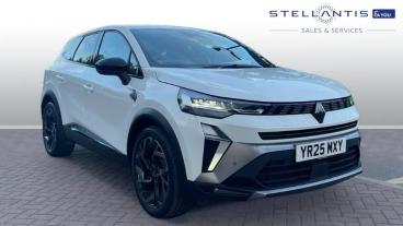 SPOTICAR Renault Symbioz 1.6 E-tech Techno Esprit Alpine Auto Euro 6 (s/s) Used Car - Suv Hybrid White - Leicester - 1200548932_1