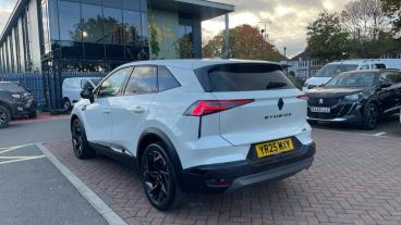 SPOTICAR Renault Symbioz 1.6 E-tech Techno Esprit Alpine Auto Euro 6 (s/s) Used Car - Suv Hybrid White - Leicester - 1200548932_5