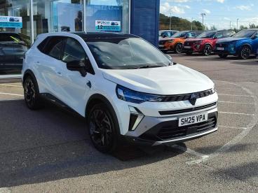 SPOTICAR Renault Symbioz 1.6 E-tech Iconic Esprit Alpine Auto Euro 6 (s/s) Used Car - Suv Hybrid White - Moray - 1200565566_1