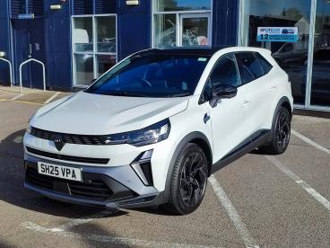 SPOTICAR Renault Symbioz 1.6 E-tech Iconic Esprit Alpine Auto Euro 6 (s/s) Used Car - Suv Hybrid White - Moray - 1200565566_3