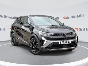 SPOTICAR Renault Symbioz 1.6 E-tech Iconic Esprit Alpine Auto Euro 6 (s/s) Used Car - Suv Hybrid Black - Pontypridd - 1200591486_1