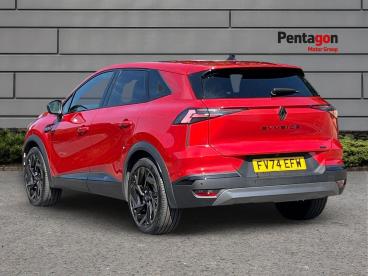 SPOTICAR Renault Symbioz 1.6 E-tech Iconic Esprit Alpine Auto Euro 6 (s/s) Used Car - Suv Hybrid Red - Lincoln - 1200632407_2