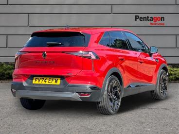 SPOTICAR Renault Symbioz 1.6 E-tech Iconic Esprit Alpine Auto Euro 6 (s/s) Used Car - Suv Hybrid Red - Lincoln - 1200632407_4