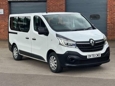 SPOTICAR Renault Trafic 2.0 Dci Energy 28 Business Swb Euro 6 (s/s) 5dr (9 Used Car - Commercial Vehicle Diesel White - Billinghay - 1200543754_1