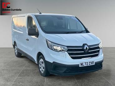 SPOTICAR Renault Trafic 2.0 Dci Blue Sl28 Business+ L1 H1 Euro 6 (s/s) 5dr Used Car - Commercial Vehicle Diesel White - Workington - 1200546588_1