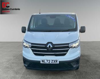 SPOTICAR Renault Trafic 2.0 Dci Blue Sl28 Business+ L1 H1 Euro 6 (s/s) 5dr Used Car - Commercial Vehicle Diesel White - Workington - 1200546588_2