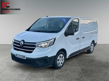 SPOTICAR Renault Trafic 2.0 Dci Blue Sl28 Business+ L1 H1 Euro 6 (s/s) 5dr Used Car - Commercial Vehicle Diesel White - Workington - 1200546588_3