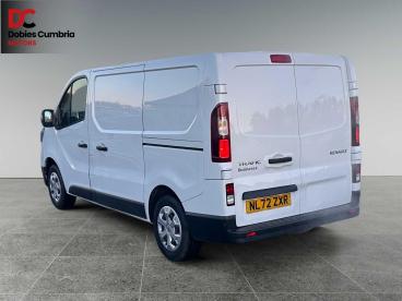 SPOTICAR Renault Trafic 2.0 Dci Blue Sl28 Business+ L1 H1 Euro 6 (s/s) 5dr Used Car - Commercial Vehicle Diesel White - Workington - 1200546588_5