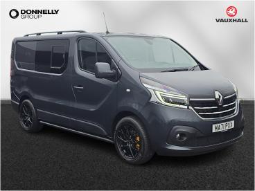 SPOTICAR Renault Trafic 2.0 Dci Energy 28 Sport Swb Standard Roof Euro 6 ( Used Car - Commercial Vehicle Diesel Grey - Dungannon - 1200555371_1