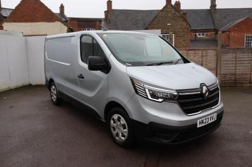 SPOTICAR Renault Trafic 2.0 Dci Blue Sl28 Business L1 H1 Euro 6 (s/s) 5dr Used Car - Commercial Vehicle Diesel Grey - Wellingborough - 1200578748_1
