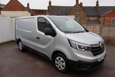 SPOTICAR Renault Trafic 2.0 Dci Blue Sl28 Business L1 H1 Euro 6 (s/s) 5dr Used Car - Commercial Vehicle Diesel Grey - Wellingborough - 1200578749_1