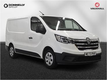 SPOTICAR Renault Trafic 2.0 Dci Blue Sl30 Advance L1 H1 Euro 6 (s/s) 5dr Used Car - Commercial Vehicle Diesel White - Dungannon - 1200582377_1