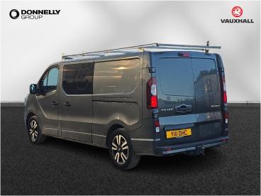 SPOTICAR Renault Trafic 2.0 Dci Blue Ll30 Extra Crew Van L2 H1 Euro 6 (s/s Used Car - Commercial Vehicle Diesel White - Dungannon - 1200584485_2