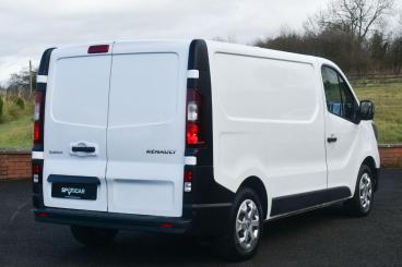 SPOTICAR Renault Trafic 2.0 Dci Blue Sl28 Business L1 H1 Euro 6 (s/s) 5dr Used Car - Commercial Vehicle Diesel White - Ballymena County Antrim - 1200588416_4