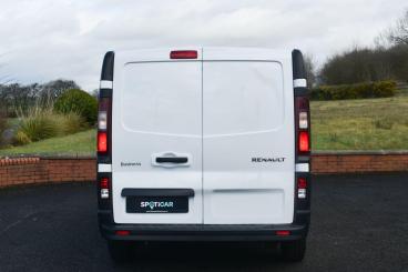 SPOTICAR Renault Trafic 2.0 Dci Blue Sl28 Business L1 H1 Euro 6 (s/s) 5dr Used Car - Commercial Vehicle Diesel White - Ballymena County Antrim - 1200588416_5