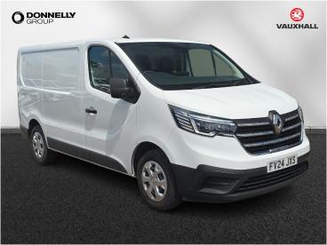 SPOTICAR Renault Trafic 2.0 Dci Blue Sl30 Advance L1 H1 Euro 6 (s/s) 5dr Used Car - Commercial Vehicle Diesel White - Dungannon - 1200608055_1