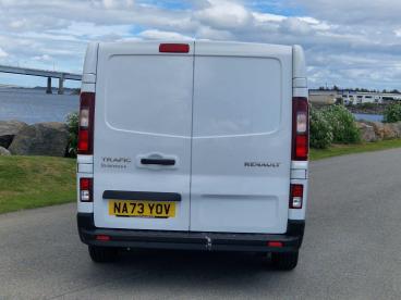SPOTICAR Renault Trafic 2.0 Dci Blue Sl28 Business+ L1 H1 Euro 6 (s/s) 5dr Used Car - Commercial Vehicle Diesel White - Inverness - 1200609933_4