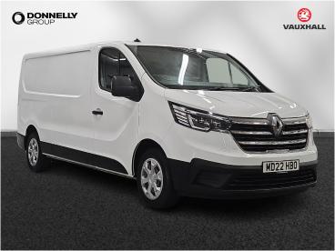 SPOTICAR Renault Trafic 2.0 Dci Blue Ll30 Business+ L2 H1 Euro 6 (s/s) 5dr Used Car - Commercial Vehicle Diesel White - Dungannon - 1200611592_1