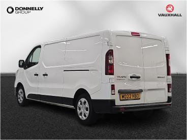 SPOTICAR Renault Trafic 2.0 Dci Blue Ll30 Business+ L2 H1 Euro 6 (s/s) 5dr Used Car - Commercial Vehicle Diesel White - Dungannon - 1200611592_2