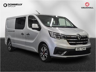 SPOTICAR Renault Trafic Dci 150 3t H1 Crew Van Red Edition Auto Used Car - Commercial Vehicle Diesel Silver - Dungannon - 1200615227_1