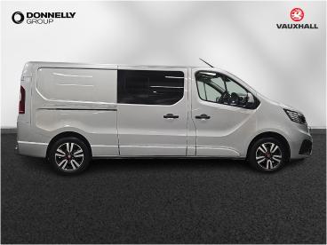 SPOTICAR Renault Trafic Dci 150 3t H1 Crew Van Red Edition Auto Used Car - Commercial Vehicle Diesel Silver - Dungannon - 1200615227_3