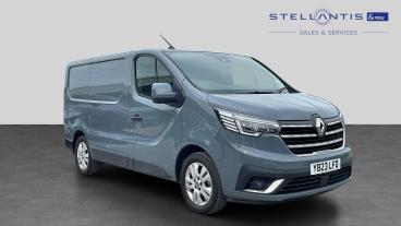 SPOTICAR Renault Trafic 2.0 Dci Blue Sl30 Extra L1 H1 Euro 6 (s/s) 5dr Used Car - Commercial Vehicle Diesel Grey - Preston - 1200615517_1