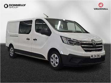SPOTICAR Renault Trafic 2.0 Dci Blue Ll30 Advance Crew Van L2 H1 Euro 6 (s Used Car - Commercial Vehicle Diesel White - Dungannon - 1200616927_1