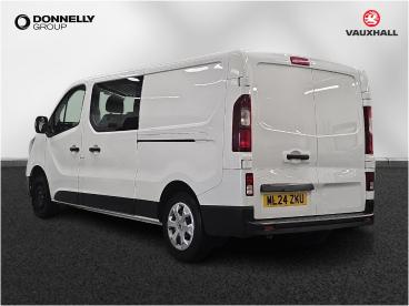 SPOTICAR Renault Trafic 2.0 Dci Blue Ll30 Advance Crew Van L2 H1 Euro 6 (s Used Car - Commercial Vehicle Diesel White - Dungannon - 1200616927_2