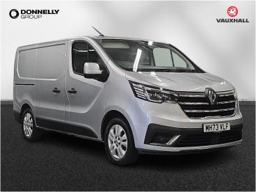 SPOTICAR Renault Trafic 2.0 Dci Blue Sl30 Extra Edc L1 H1 Euro 6 (s/s) 5dr Used Car - Commercial Vehicle Diesel Grey - Dungannon - 1200616930_1