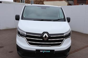 SPOTICAR Renault Trafic 2.0 Dci Blue Ll30 Advance L2 H1 Euro 6 (s/s) 5dr Used Car - Commercial Vehicle Diesel White - Wellingborough - 1200616968_2