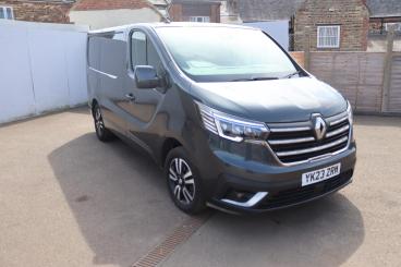 SPOTICAR Renault Trafic 2.0 Dci Blue Sl30 Extra Sport Edc L1 H1 Euro 6 (s/ Used Car - Commercial Vehicle Diesel Grey - Wellingborough - 1200619239_1