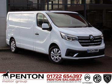 SPOTICAR Renault Trafic 2.0 Dci Blue Ll30 Extra L2 H1 Euro 6 (s/s) 5dr Used Car - Commercial Vehicle Diesel White - Salisbury - 1200619296_1