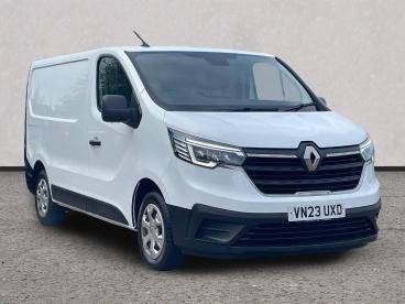 SPOTICAR Renault Trafic 2.0 Dci Blue Sl30 Start L1 H1 Euro 6 (s/s) 5dr Used Car - Commercial Vehicle Diesel White - Cirencester - 1200621474_1