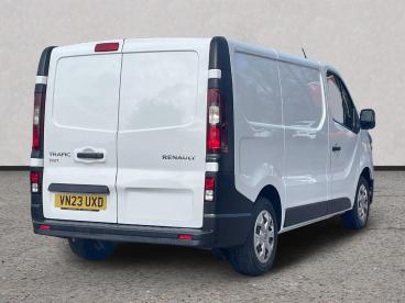 SPOTICAR Renault Trafic 2.0 Dci Blue Sl30 Start L1 H1 Euro 6 (s/s) 5dr Used Car - Commercial Vehicle Diesel White - Cirencester - 1200621474_2