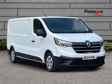 SPOTICAR Renault Trafic 2.0 Dci Blue Ll30 Advance L2 H1 Euro 6 (s/s) 5dr Used Car - Commercial Vehicle Diesel White - Lincoln - 1200632319_1