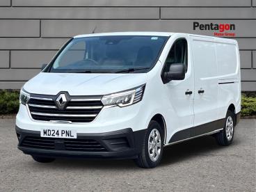 SPOTICAR Renault Trafic 2.0 Dci Blue Ll30 Advance L2 H1 Euro 6 (s/s) 5dr Used Car - Commercial Vehicle Diesel White - Lincoln - 1200632319_4