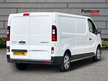 SPOTICAR Renault Trafic 2.0 Dci Blue Ll30 Advance L2 H1 Euro 6 (s/s) 5dr Used Car - Commercial Vehicle Diesel White - Lincoln - 1200632319_5