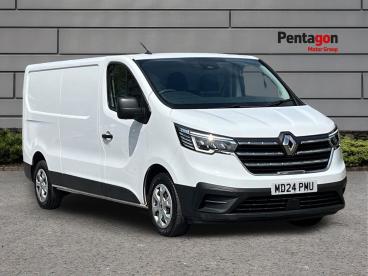 SPOTICAR Renault Trafic 2.0 Dci Blue Ll30 Advance L2 H1 Euro 6 (s/s) 5dr Used Car - Commercial Vehicle Diesel White - Lincoln - 1200632321_1
