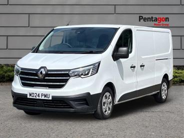 SPOTICAR Renault Trafic 2.0 Dci Blue Ll30 Advance L2 H1 Euro 6 (s/s) 5dr Used Car - Commercial Vehicle Diesel White - Lincoln - 1200632321_4