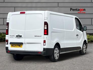 SPOTICAR Renault Trafic 2.0 Dci Blue Ll30 Advance L2 H1 Euro 6 (s/s) 5dr Used Car - Commercial Vehicle Diesel White - Lincoln - 1200632321_5