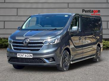 SPOTICAR Renault Trafic 2.0 Dci Blue Ll30 Graphite Edition L2 H1 Euro 6 (s Used Car - Commercial Vehicle Diesel Grey - Lincoln - 1200632325_3