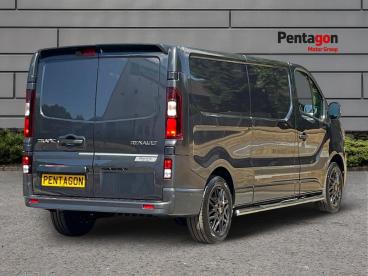 SPOTICAR Renault Trafic 2.0 Dci Blue Ll30 Graphite Edition L2 H1 Euro 6 (s Used Car - Commercial Vehicle Diesel Grey - Lincoln - 1200632325_4